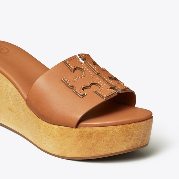 Tory Burch Ines Wedge Slide - Picture 2 of 11